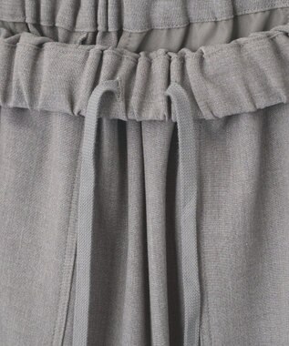 AMERICAN HOLIC 【イージーケア】ベイカーリラックスパンツ Light Gray