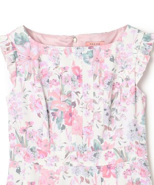 TOCCA 【洗える】BOUQUET OF PINK ドレス ピンク系