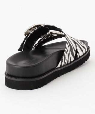 ICB コンフォータブルサンダル ゼブラ系