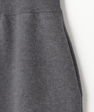 NAVE 【ReNAVE・洗える】スムースニット マルチWAYワンピース グレー系