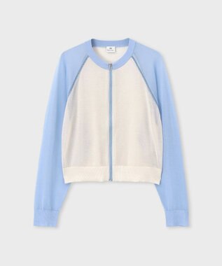 Paul Smith ジップアップ シアーニット