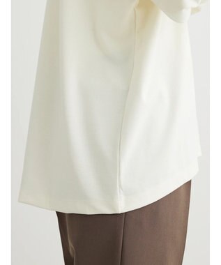 Green Parks Ｂ．ＳＥＴ２点深Ｖプルオーバー＋スクエアタンク Ecru