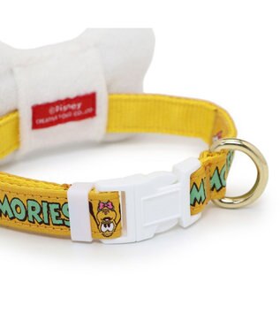 PET PARADISE ディズニー プルート 95周年 首輪 Ｓ 小型犬 イエロー