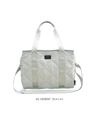 ROOTOTE 1050【大容量＆多機能＆ポケット充実】SN.グランデ.ハッコ-A 03：セメント