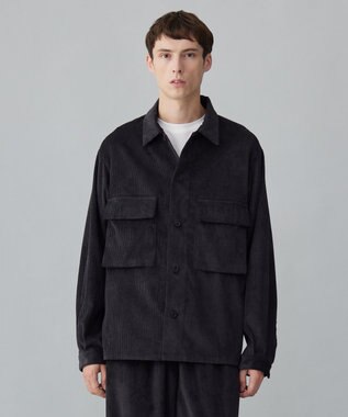 【男女兼用】リラックス コーデュロイ ブルゾン