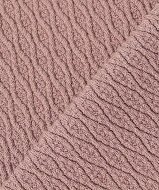 JOSEPH HOMME 【新柄】 ヴィスコースリンクス　クルーネックニット ピンク系