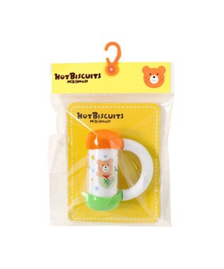 MIKI HOUSE HOT BISCUITS ホットビ ベビーチャイム 白