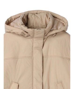 earth music&ecology ２ｗａｙ中綿モッズコート Beige