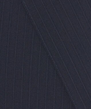 GOTAIRIKU 【オールシーズン対応】WOOL×POLYESTER ライトウェイト スーツ（ネイビーストライプ） ネイビー系1