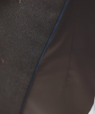 #Newans 【高山都さんコラボ】オーバーサイズテーラードジャケット ブラウンチェック