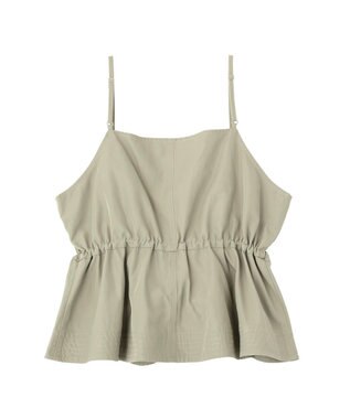 Green Parks ＳＥＴ２点　キャミビスチェ＋スカート Khaki