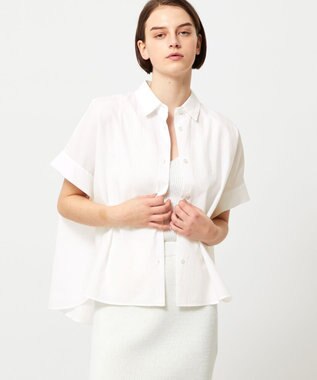BEIGE， SACHA / シャツブラウス White