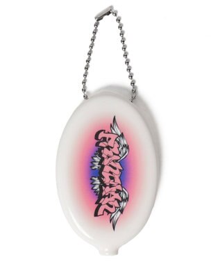 WEGO ラバーコインケース ホワイト