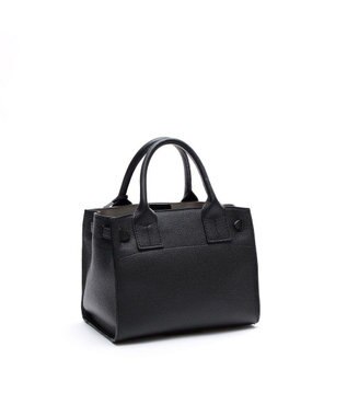 A.D.M.J. 【牛革】モーツァルト/ザ・ビー前金具付2WAYトートS BK