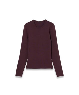 JOSEPH 【洗える】シルクストレッチトップ Maraschino