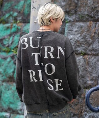 WEGO 【ユニセックス着用ITEM】ヴィンテージグラフィックドッキングプルオーバー 柄1