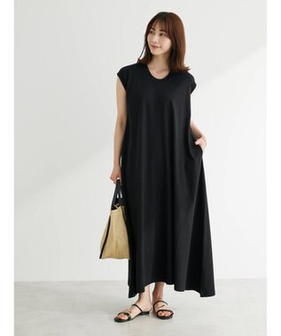 Green Parks ・ＳＵＧＡＲ　ＳＰＯＯＮ　フレンチフレアワンピース