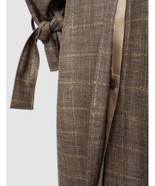 JOSEPH ウールバンブー　ロングコート Escargot Mel