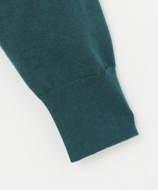 組曲 S 【WEB限定・2SET】ベーシックツイン ニット ダークグリーン系