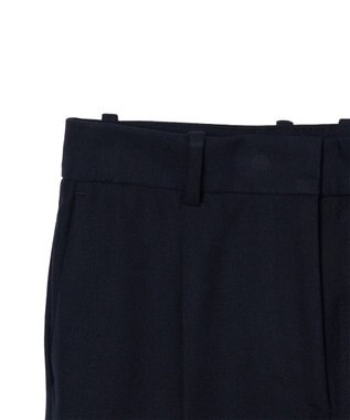 JOSEPH 【FOUNDATIONS】ギャバジンストレッチ スリムストレートトラウザーズ Navy