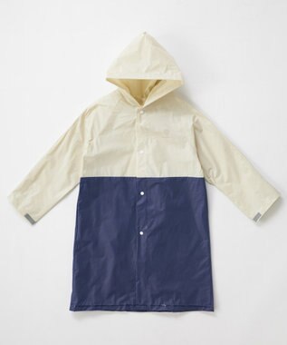 BEAMS SCHOOL シームレスレインコート