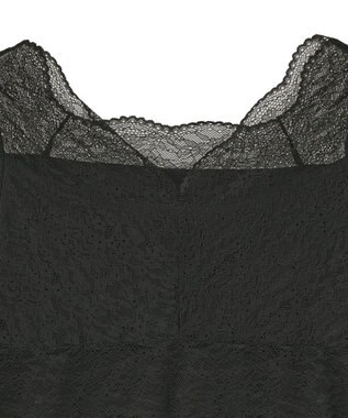 earth music&ecology 【吸湿発熱】【2WAY】あったかフェミニンインナー（２ｗａｙネック） Black