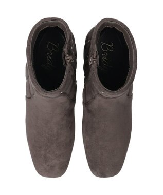 Bridget Birkin 【Bridget Birkin】キルティングストーンショートブーツ グレースウェード