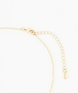 組曲 【2SET】ダイヤレーンプチパール ネックレス ゴールド系