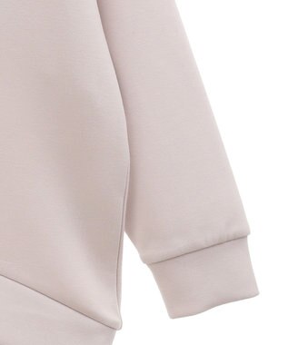 AMERICAN HOLIC 【WEB限定】バックフリルポンチプルオーバー Gray Beige