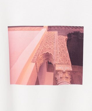 自由区 【カタログ掲載・洗える】PHOTO Tシャツ オフ(風景フォト)