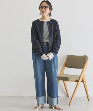 AMERICAN HOLIC 【BEVERLY HILLS POLO CLUB】ニットカーディガン Navy