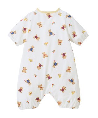 MIKI HOUSE HOT BISCUITS 【ミキハウス】【50-60cm】 ミキハウスベア プレオール 白