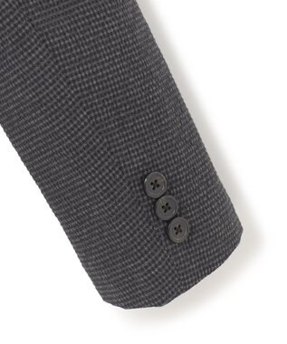 J.PRESS MEN 【セットアップ対応 / ウォッシャブル】トラベラーズシアサッカージャケット グレー系8