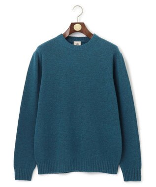 J.PRESS MEN 【WEB限定】クルーネックニット グリーン系