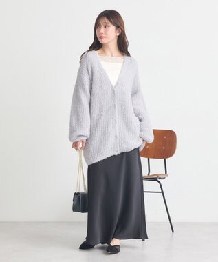 earth music&ecology 【吸湿発熱】【2WAY】あったかフェミニンインナー（２ｗａｙネック） Off White