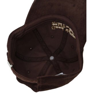 AMERICAN HOLIC コーデュロイロゴＣＡＰ Brown