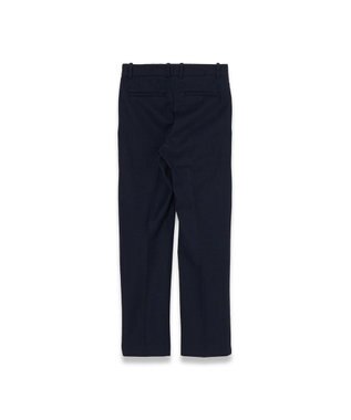 JOSEPH 【FOUNDATIONS】ギャバジンストレッチ スリムストレートトラウザーズ Navy