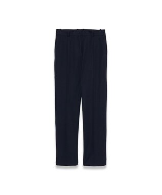 JOSEPH 【FOUNDATIONS】ギャバジンストレッチ スリムストレートトラウザーズ Navy