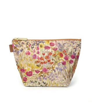 Regalo Felice 【リバティ / 撥水素材】ポーチ大 / REGALO IV(アイボリー)