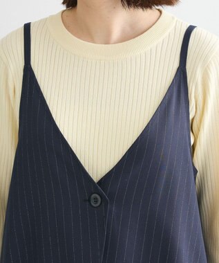 Green Parks ストライプキャミベスト Stripe