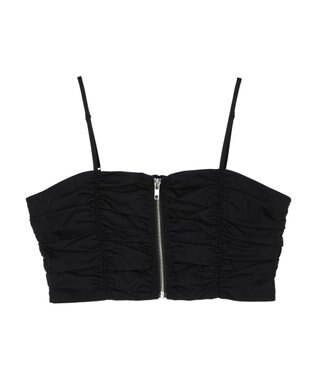 Green Parks ・ＥＬＥＮＣＡＲＥ　ＤＵＥ　シャーリングビスチェ Black