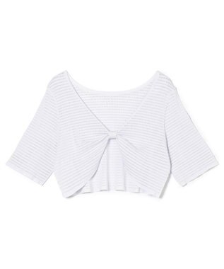 Chacott メッシュニット２Wayトップ