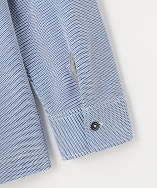 JOSEPH ABBOUD 【25SS・オーガニックコットン使用】ダディ ポロシャツ ブルー系