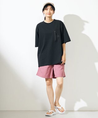 SHARE PARK LADIES リサイクルコットンキャップ ベージュ系