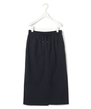 ICB 【撥水・UVケア・洗える】 プルーフ4WAYタフタ スカート ネイビー系