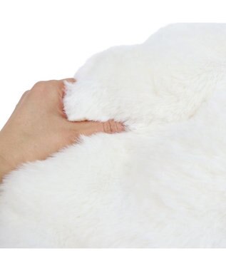 PET PARADISE ディズニー くまのプーさん ＆ ピグレット なかよしクッション ホワイト