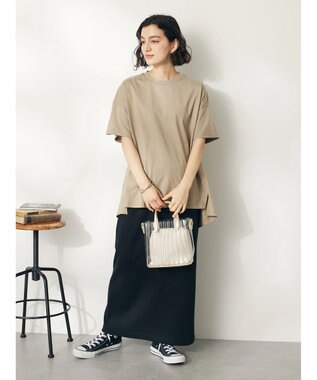 CRAFT STANDARD BOUTIQUE UVカット / バックテールプルオーバー Beige