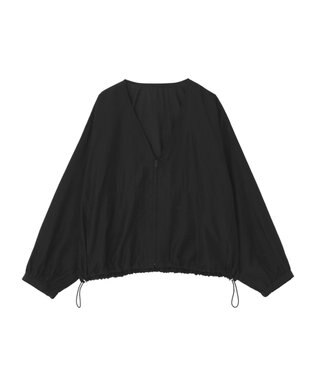 Green Parks シアーＺＩＰＶネックブルゾン