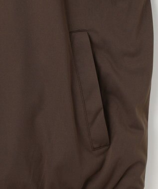 23区GOLF 【MEN】リバーシブルニットブルゾン ターコイズブルー系2