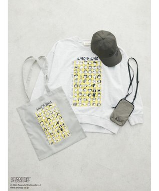 Green Parks ■ＰＥＡＮＵＴＳ　刺繍ＣＡＰ Charcoal Gray